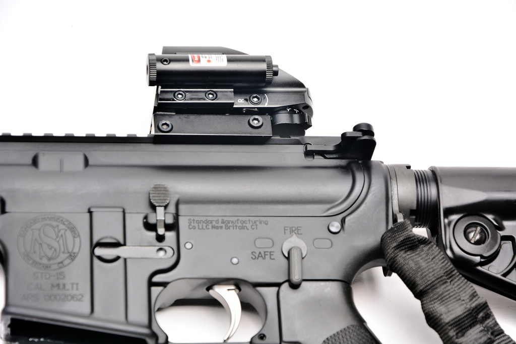 Right Handed Model A STD 15 with Sight and Sling