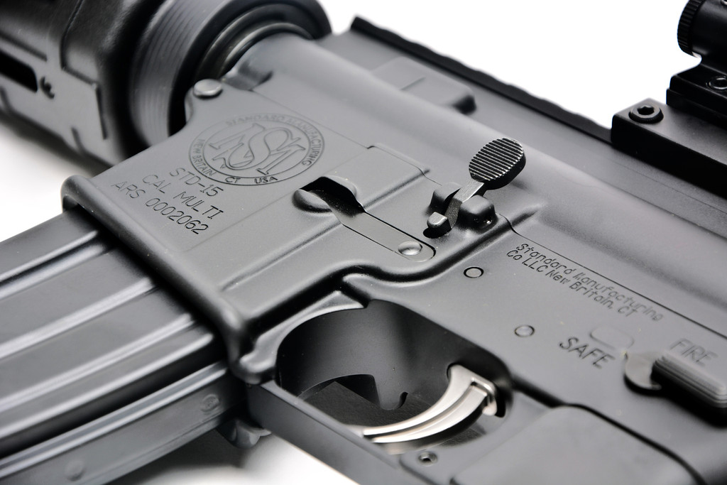 Right Handed Model A STD 15 with Sight and Sling