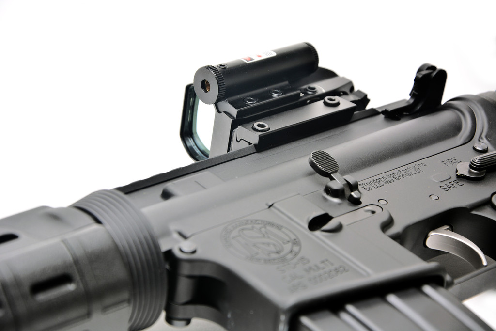 Right Handed Model A STD 15 with Sight and Sling