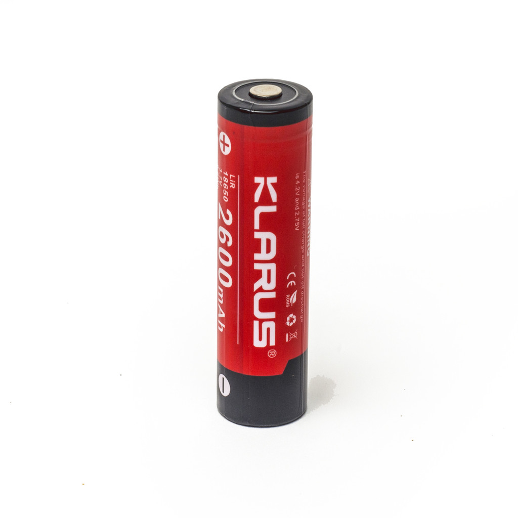 Klarus 2600 mAh Rechargable battery