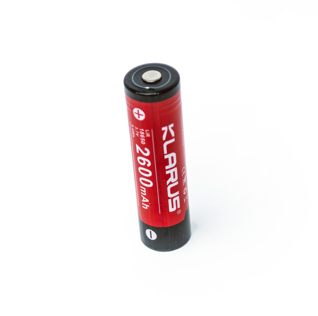 Klarus 2600 mAh Rechargable battery