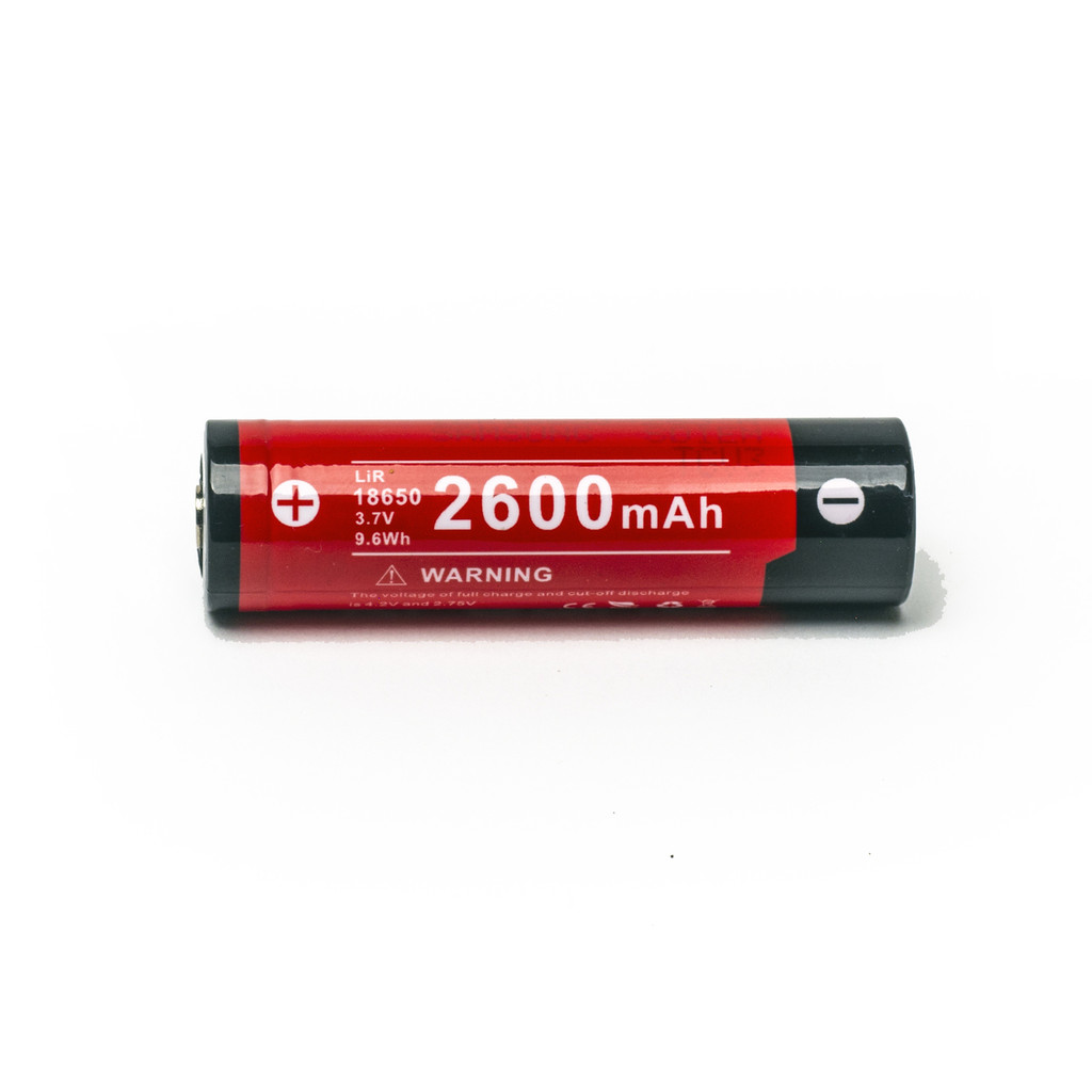 Klarus 2600 mAh Rechargable battery