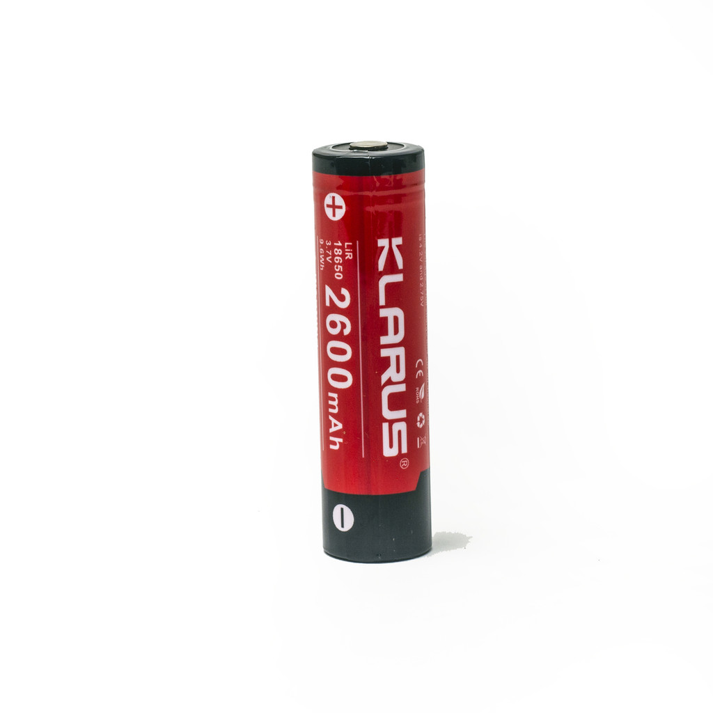 Klarus 2600 mAh Rechargable battery