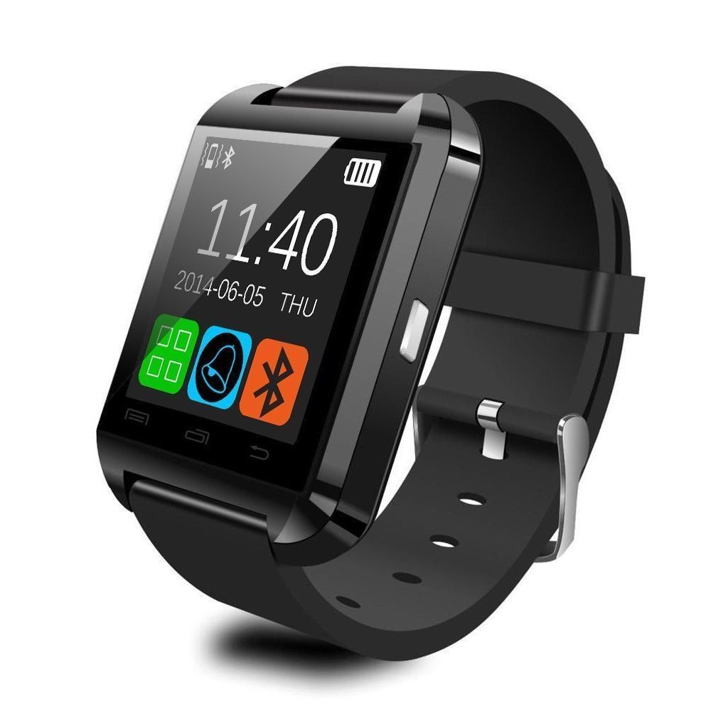 Smart Wrist Watch Phone Mate Bluetooth U8 by Wirelessoemshop