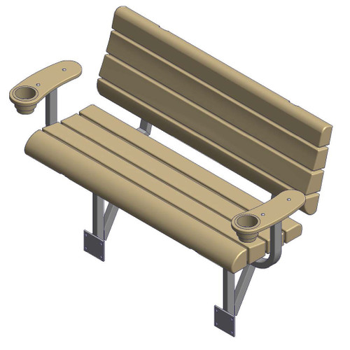 Arm Rests for Lakeview Bench