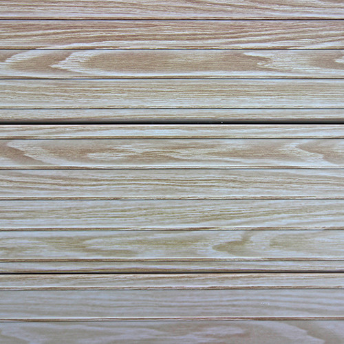 Gray Oak Woodgrain Aluminum