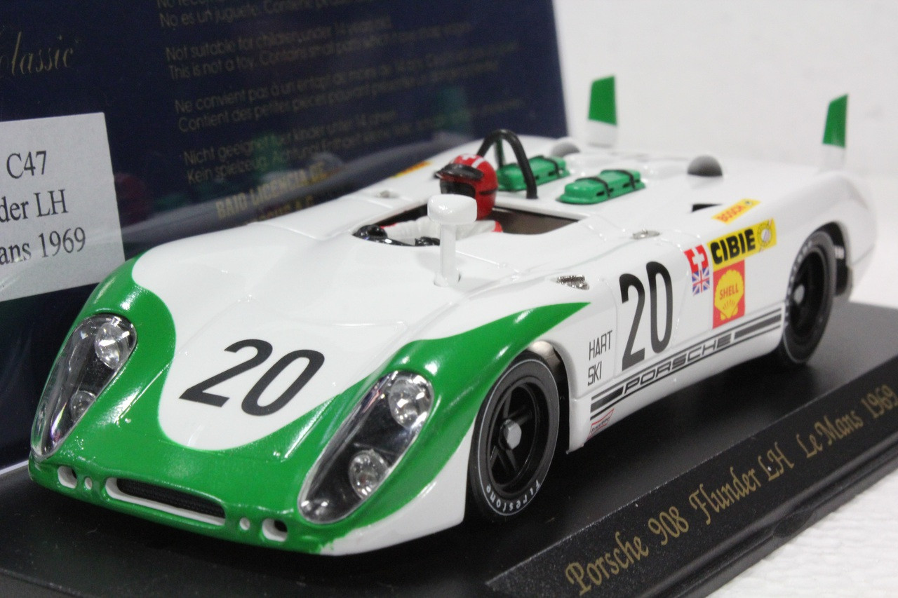 C47 Fly Porsche 908 Flunder LH Le Mans 1969 Great Traditions