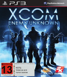 XCOM Enemy Unknown (PS3)