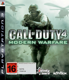 Call of Duty 4: Modern Warfare (PS3)
