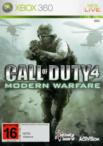 Call of Duty 4: Modern Warfare (X360)