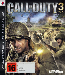 Call of Duty 3 (PS3)