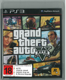 Grand Theft Auto V (PS3)