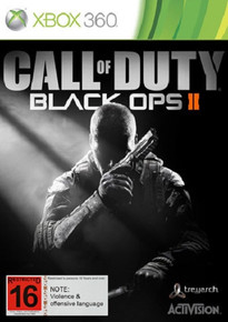 Call of Duty: Black Ops II (X360)