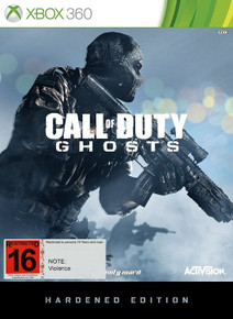 Call of Duty: Ghosts  Hardened Edition (X360)