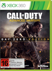 Call of Duty: Advanced Warfare Day Zero Edition (X360)