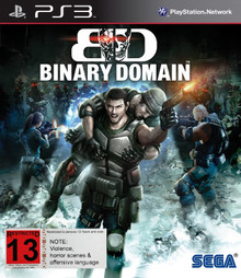 Binary Domain (PS3)