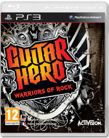 Guitar Hero: Warriors of Rock (PS3)