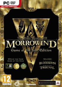 Elder Scrolls III Morrowind Game of the Year Edition (PC)