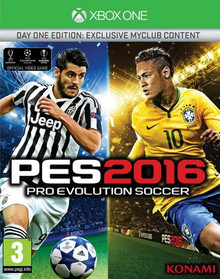 Pro Evolution Soccer 2016 Day One Edition (Xbox One)