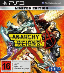 Anarchy Reigns Limited Edition (PS3)