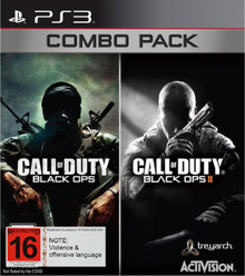 Call of Duty: Black Ops I & II Combo Pack (PS3)