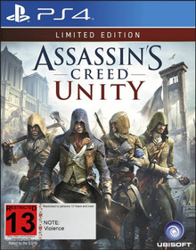Assassin's Creed Unity Limited Edition (PS4)