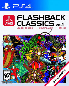 Atari Flashback Classics Vol 1 (PS4)