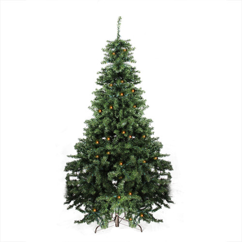 7 pre lit canadian pine artificial christmas tree 7 pre lit canadian pine artificial christmas tree