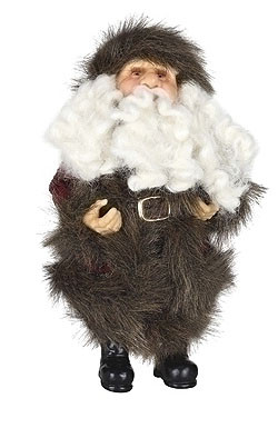 10 old world father christmas woodland santa claus in electrical cords for christmas villages