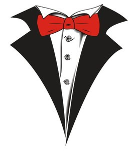 tuxedo roblox shirt tie clipart tux bow bowtie clip awesome suit cliparts rainbow word shirts library clipartmag