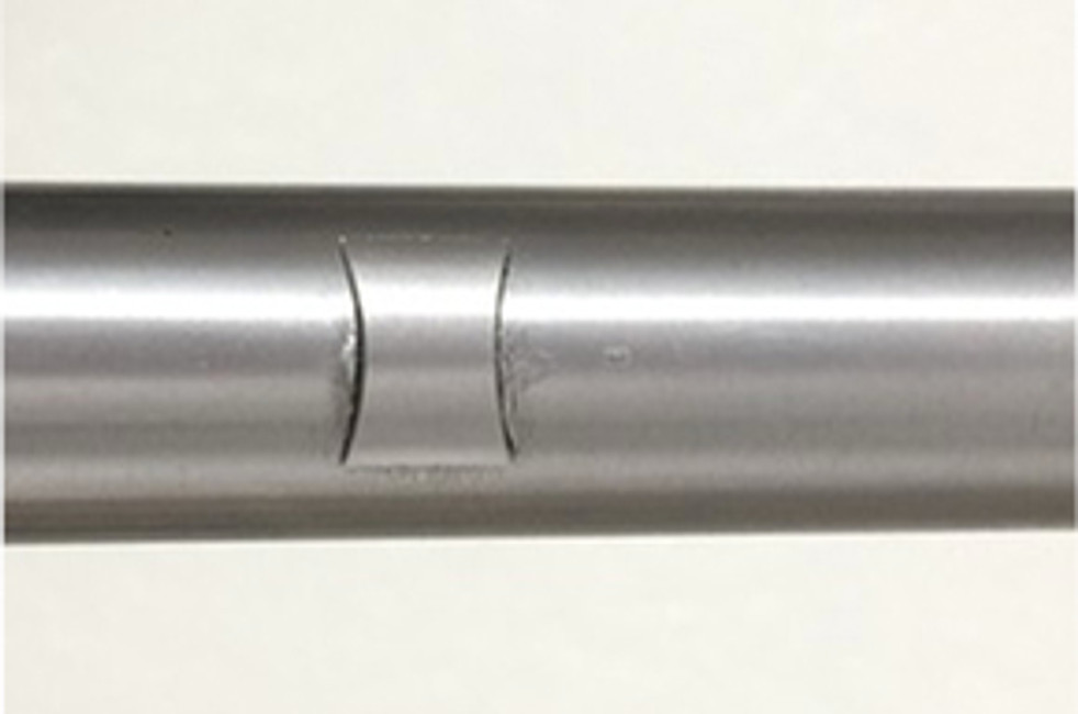 Rifle Sight Slot Blank Filling 3/8 Dovetail Blued Steel or Stainless Steel