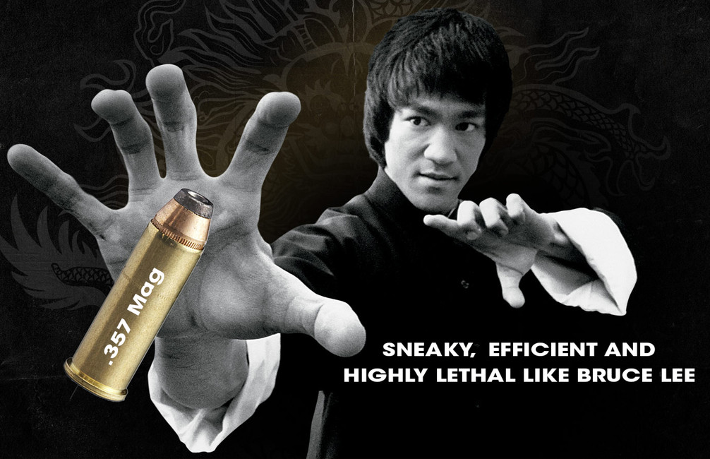 .357 Magnum / .38 Special – The Bruce Lee of Survival Rifle Cartridges