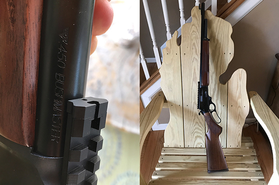 Marlin .450 Bushmaster Deer Slayer Legal for Michigan Hunter in "Limited Firearm Deer Zone"