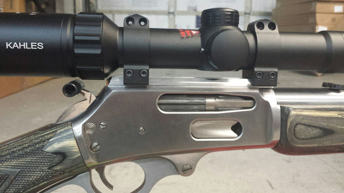 New! Marlin Firearms Low Profile Scope Mount Rails