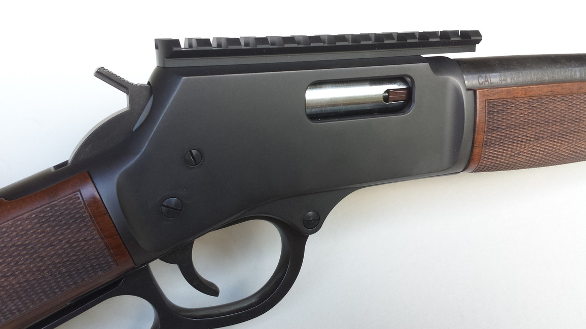 NEWS: Henry Repeating Arms - 3/8" Dovetail Sights, Backup Sights, Scope Mounts, Levers
