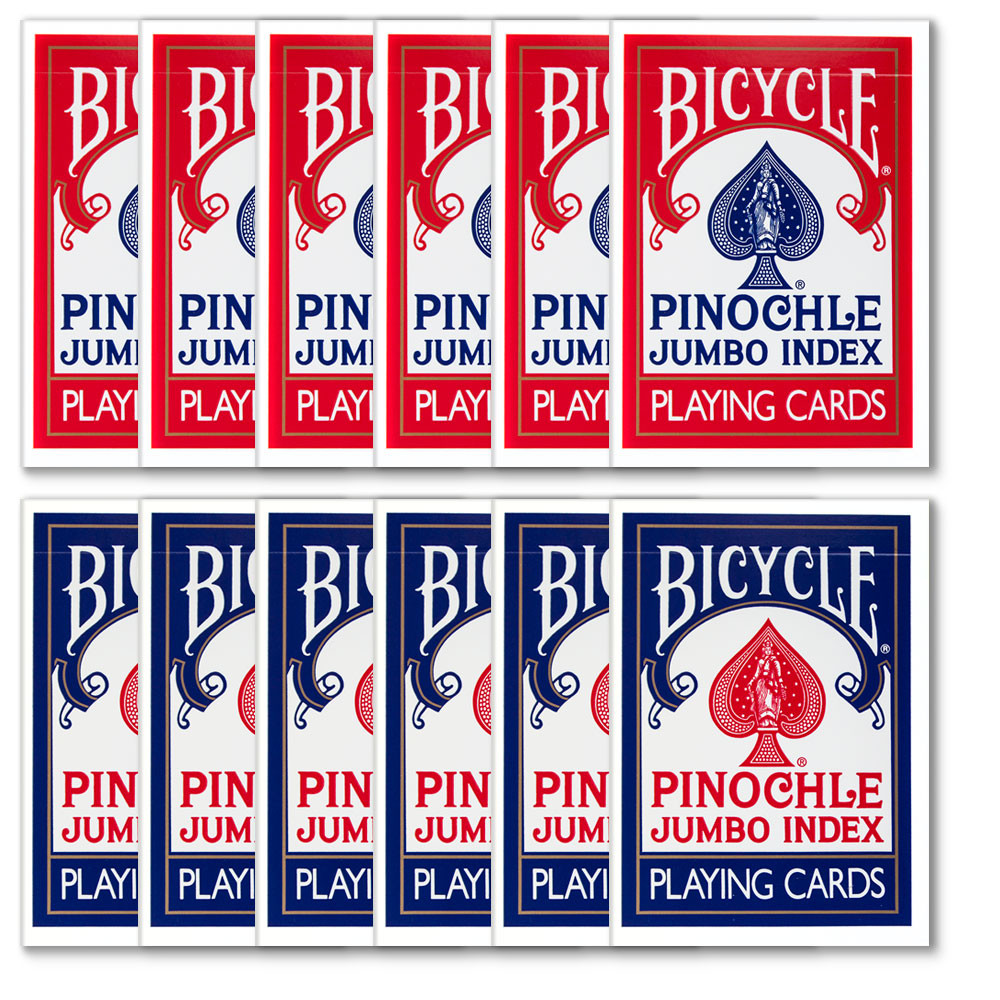 pinochle cards
