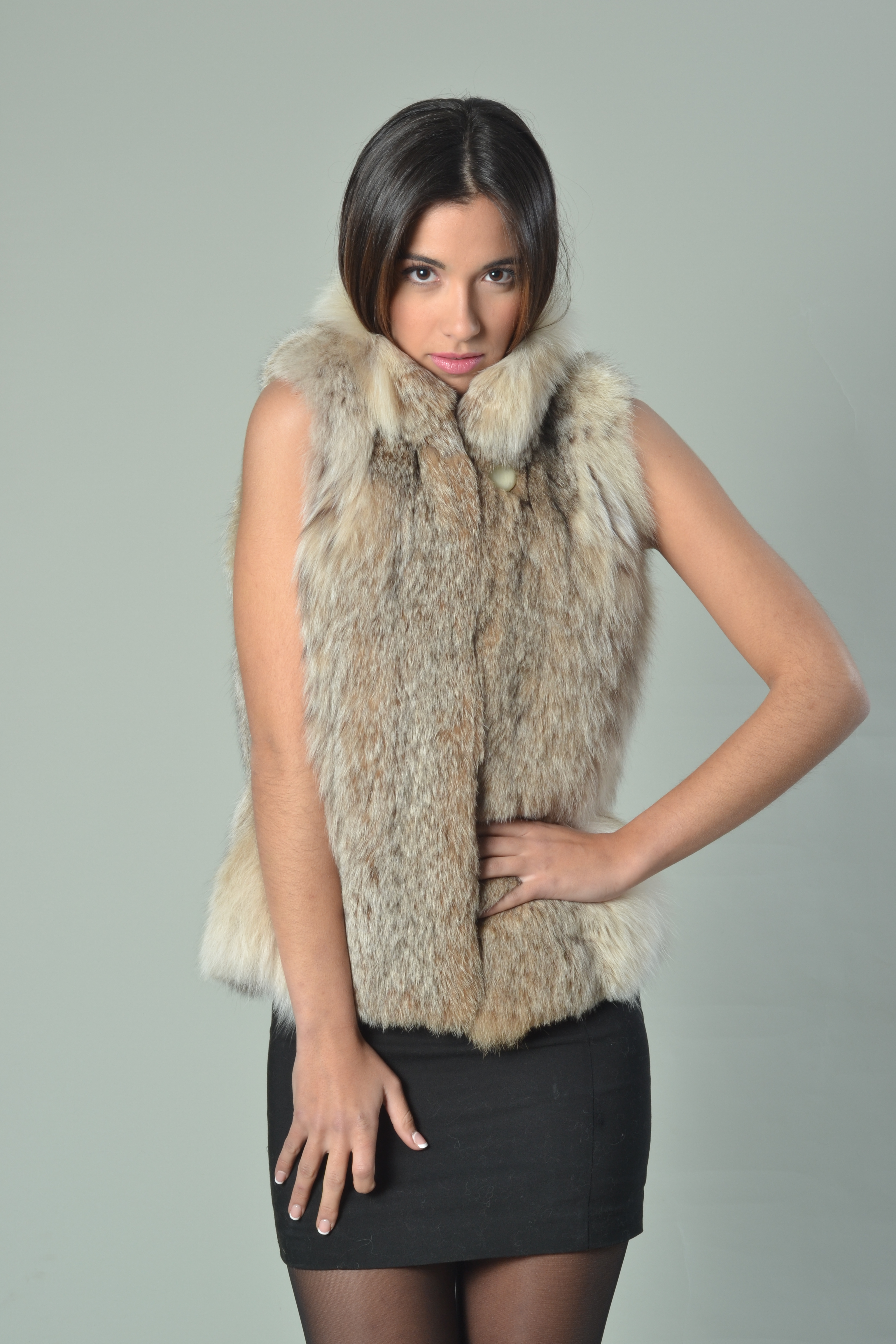 LYNX FUR VEST