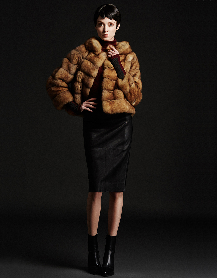short sable fur jacket short sable fur jacket