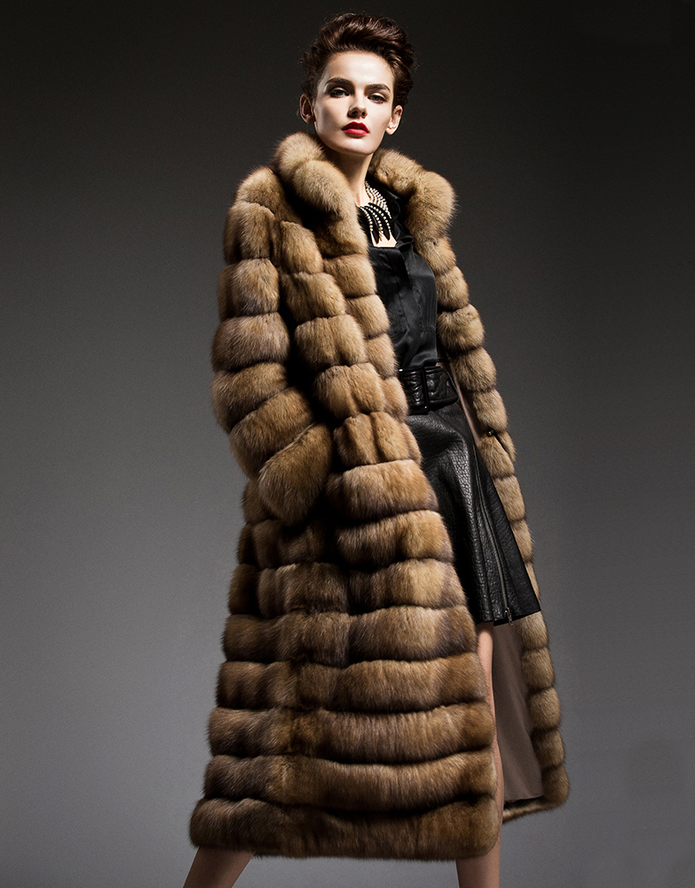 long golden sable fur coat long golden sable fur coat