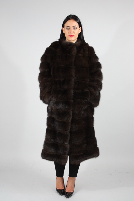Full Length Deep Brown Sable