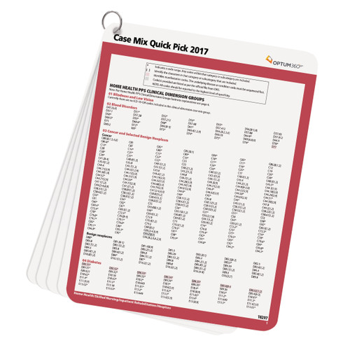 Home Health Hospice Case Mix Group