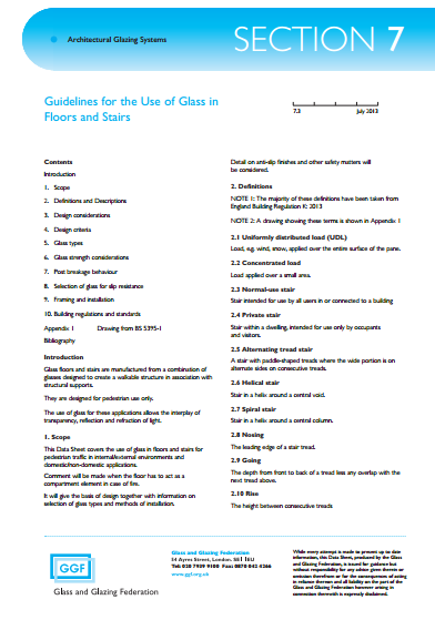 Glass And Glazing Federation Guidelines Glass And Glazing Federation Guidelines