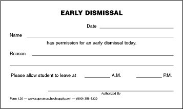 <strong>Passes and Slips</strong> - Page 1 - Supreme <strong>School</strong> Supply School bus pass template