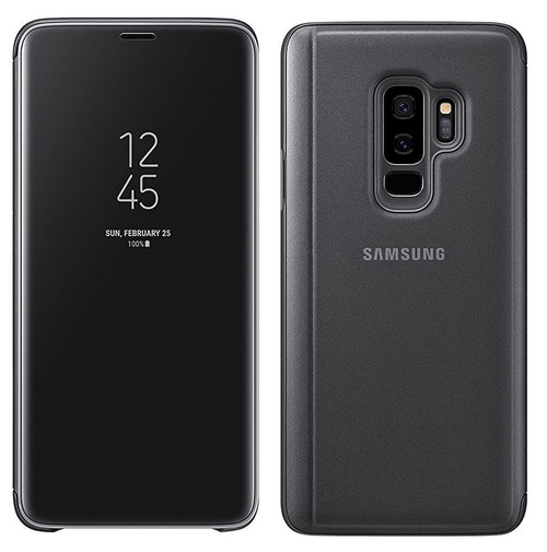 custodia originale samsung s9 clear view custodia originale samsung s9 clear view