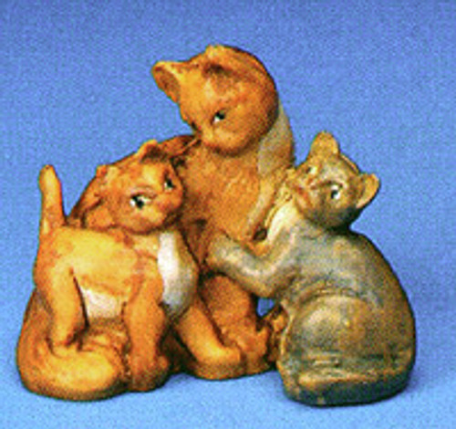 Fontanini 5-Inch Cat Family