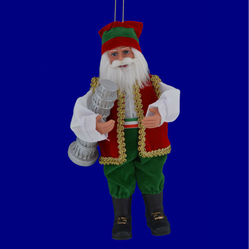 Italian Santa Claus Ornament