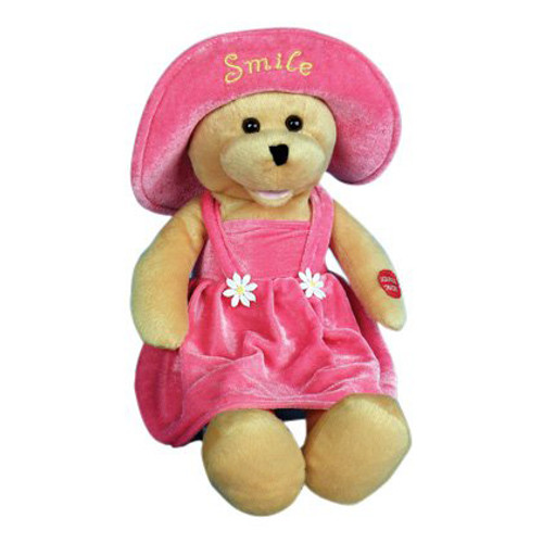 Chantilly Lane - Animated Connie Talbot Smile Bear - Sings "Smile"