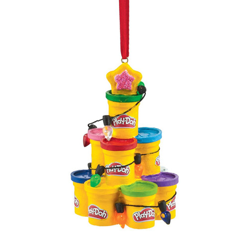 Department 56--Hasbro Play-Doh Tree Ornament
