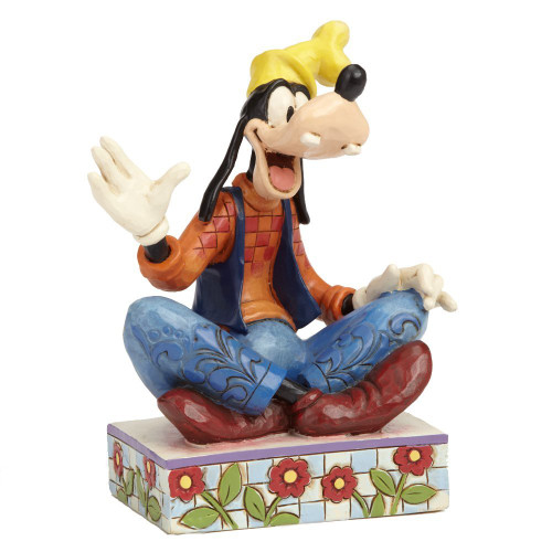 Jim Shore Disney Traditions - Goofy Personality Pose