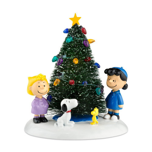 Department 56 - Peanuts Village - O' Christmas Tree